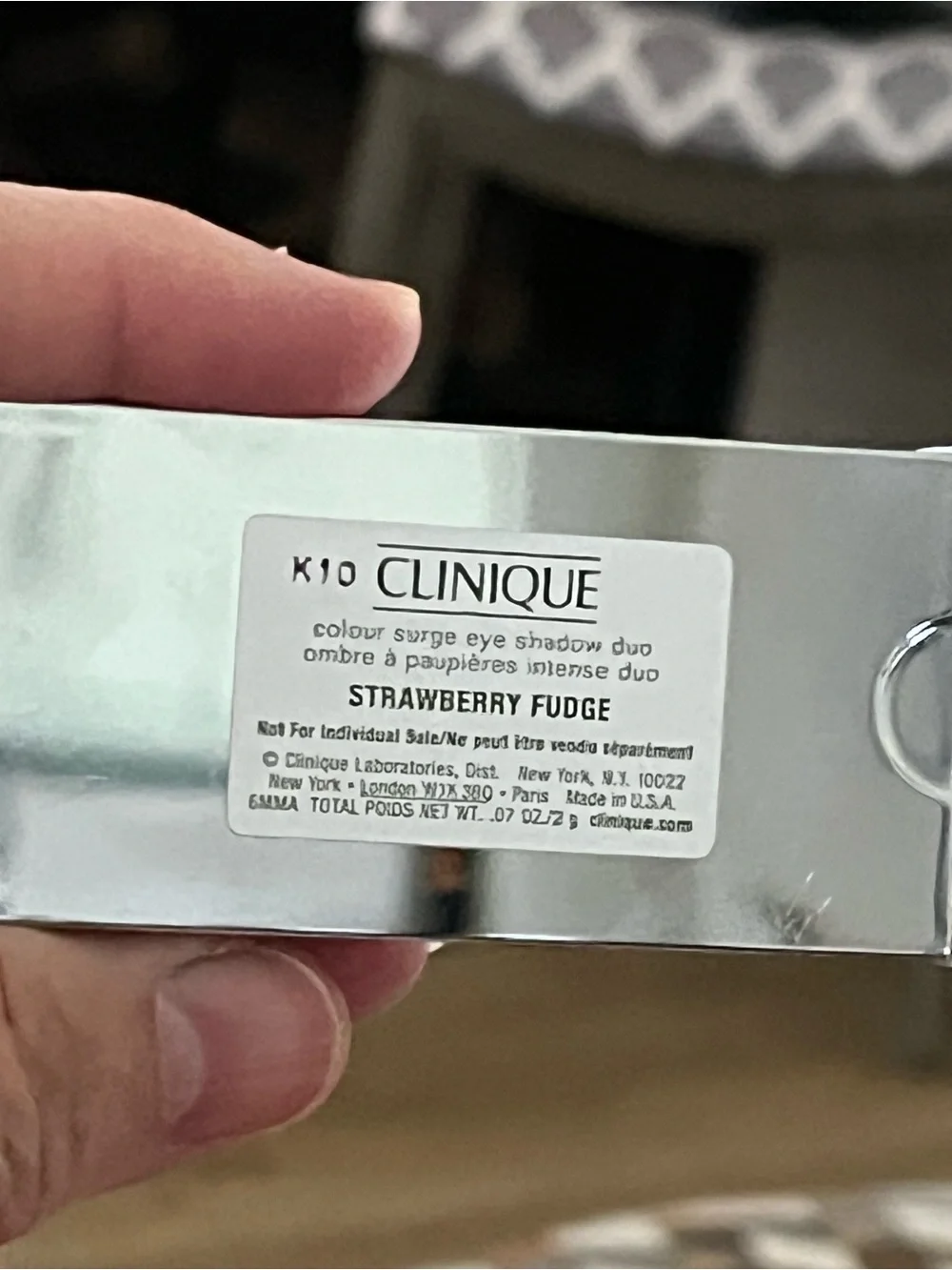 New Clinique Eyeshadow Duo